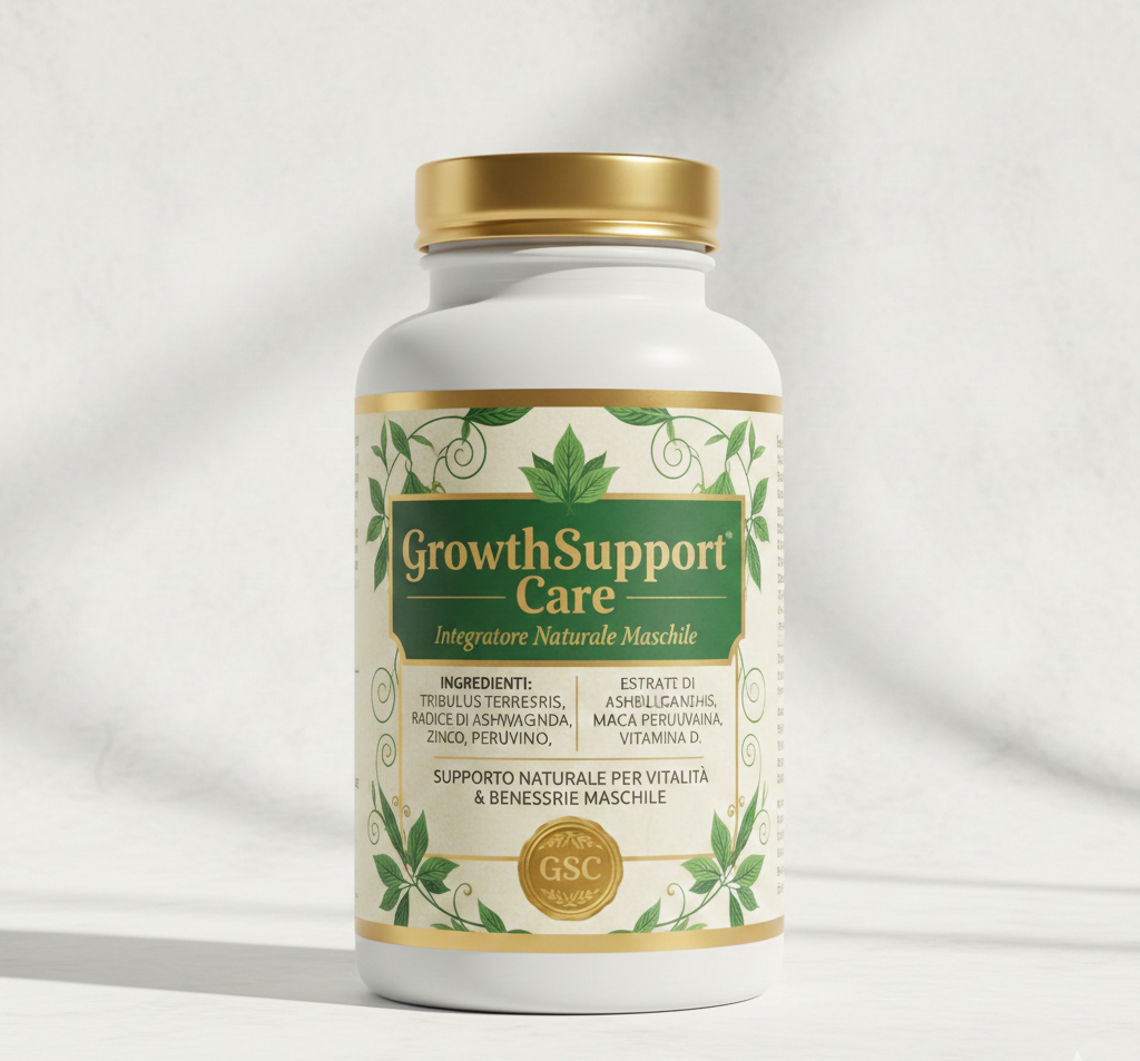 GrowthSupport Care - Integratore Naturale